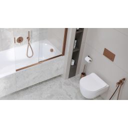 Excellent Aurro przycisk spłukujący do WC miedź INEX.AF230.150.CB