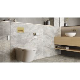 Excellent Aurro Fresh przycisk spłukujący do WC złoty INEX.AF230.150.GB