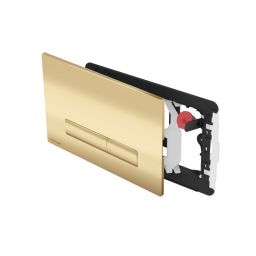 Excellent Aurro Fresh przycisk spłukujący złoty połysk INEX.AF230.150.GL