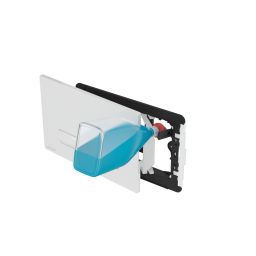 Excellent Aurro Fresh przycisk spłukujący do WC biały INEX.AF230.150.WH