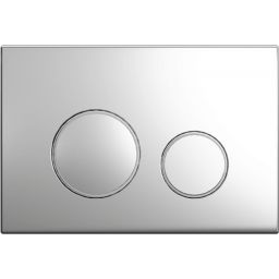 Excellent Nest przycisk spłukujący do WC chrom błyszczący INEX.NE220.150.CR