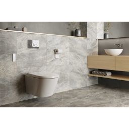 Excellent Nest przycisk spłukujący do WC chrom błyszczący INEX.NE220.150.CR