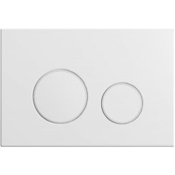 Excellent Nest przycisk spłukujący do WC biały INEX.NE220.150.WH