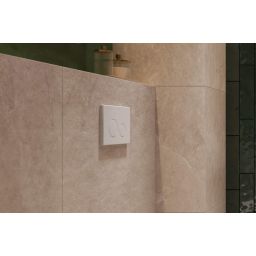 Excellent Nest przycisk spłukujący do WC biały INEX.NE220.150.WH