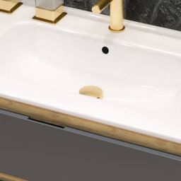 Excellent korek do umywalki złoty szczotkowany ARIN.148501GB