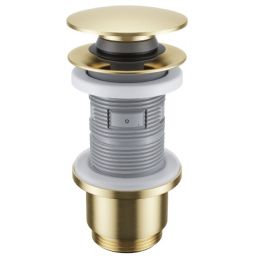 Excellent korek do umywalki złoty szczotkowany ARIN.148501GB