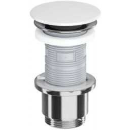 Excellent Design korek do umywalki chrom/śnieżnobiały ARIN.1485.K.02.WHCR