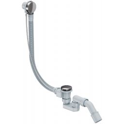 Excellent Simple syfon z przelewem chrom ARIN.3180CR