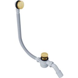 Excellent Moli syfon wannowy złoty połysk ARIN.3210GL