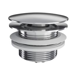 Excellent korek klik-klak do wanien wolnostojących chrom ARIN.3485.01CR