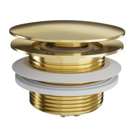 Excellent korek klik-klak do wanien wolnostojących złoty połysk ARIN.3485.01GL