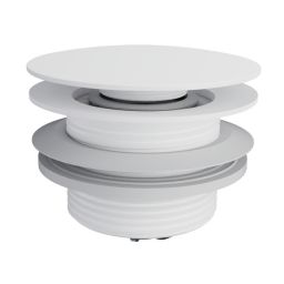 Excellent korek klik-klak do wanien wolnostojących biały ARIN.3485.01WH