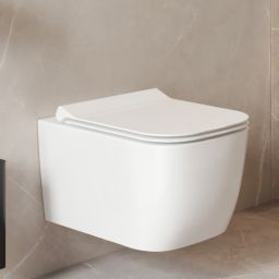 Excellent Doto S Pure miska WC wisząca z deską wolnoopadającą slim biała CEEX.1609.495.WH