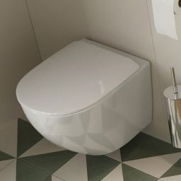 Excellent Luqa deska sedesowa wolnoopadająca biały połysk CEAC.6405.480.WH