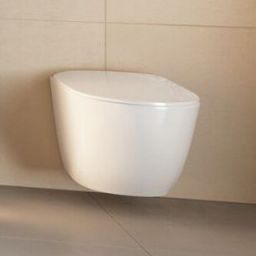 Excellent Luqa miska WC wisząca bez kołnierza spłukiwanie wirowe biały mat CEAC.6403.480.WHM