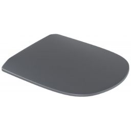 Excellent Luqa deska sedesowa wolnoopadająca grafit mat CEAC.6405.480.GRM