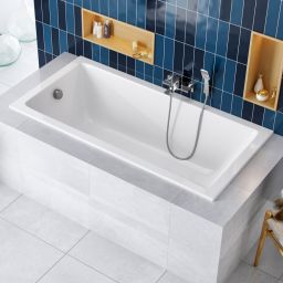 Excellent Wave Slim wanna prostokątna 170x75 cm biała WAEX.WAV170.75WHS