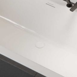 Excellent Line syfon do wanny biały połysk ARIN.LINE.WH