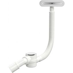 Excellent Line syfon do wanny biały połysk ARIN.LINE.WH