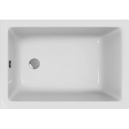 Excellent Marella wanna prostokątna 100x70 cm biała WAEX.MAE.100.070.WH