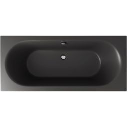 Excellent Oceana wanna prostokątna Slim 170x75 cm antracyt mat WAEX.OCE17ANMS