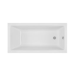 Excellent Wave wanna prostokątna 159,5x70 cm biała WAEX.WAV16WHS
