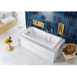 Excellent Wave Slim wanna prostokątna 170x75 cm biała WAEX.WAV170.75WHS