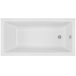 Excellent Wave Slim wanna prostokątna 170x75 cm biała WAEX.WAV170.75WHS