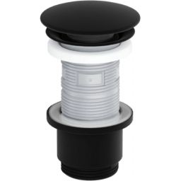 Excellent Design korek do umywalki czarny mat/czarny ARIN.1485.K.01.BLMBL