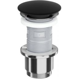 Excellent Design korek do umywalki chrom/czarny ARIN.1485.K.01.BLMCR