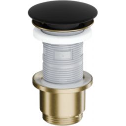 Excellent Design korek do umywalki złoty szczotkowany/czarny ARIN.1485.K.01.BLMGB