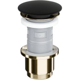 Excellent Design korek do umywalki złoty połysk/czarny ARIN.1485.K.01.BLMGL