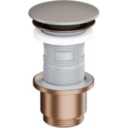 Excellent Design korek do umywalki miedź szczotkowana/cappuccino mat ARIN.1485.K.01.CAMCB