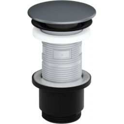 Excellent Design korek do umywalki czarny mat/grafit mat ARIN.1485.K.01.GRMBL