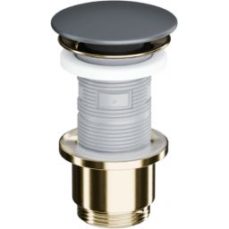 Excellent Design korek do umywalki złoty połysk / grafit mat ARIN.1485.K.01.GRMGL