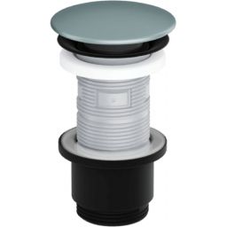 Excellent Design korek do umywalki czarny mat/mint blue mat ARIN.1485.K.01.MBMBL