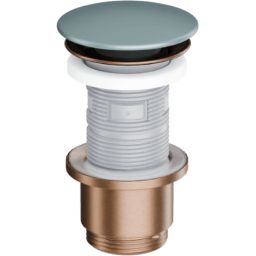 Excellent Design korek do umywalki miedź szczotkowana/mint blue mat ARIN.1485.K.01.MBMCB