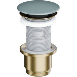 Excellent Design korek do umywalki złoty szczotkowany/mint blue mat ARIN.1485.K.01.MBMGB