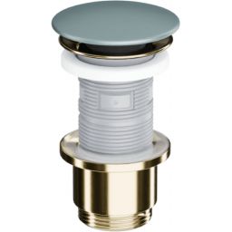 Excellent Design korek do umywalki złoty połysk/mint blue mat ARIN.1485.K.01.MBMGL