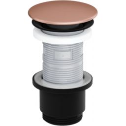 Excellent Design korek do umywalki czarny mat/terracotta mat ARIN.1485.K.01.TEMBL