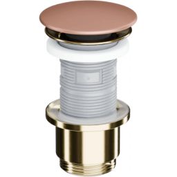 Excellent Design korek do umywalki złoty połysk/terracotta mat ARIN.1485.K.01.TEMGL