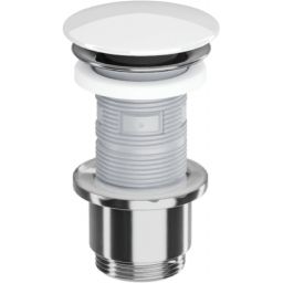 Excellent Design korek do umywalki chrom/biały połysk ARIN.1485.K.01.WHCR