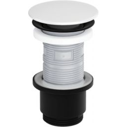 Excellent Design korek do umywalki czarny mat/biały mat ARIN.1485.K.01.WHMBL