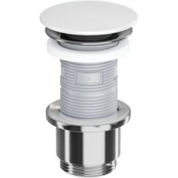 Excellent Design korek do umywalki chrom/biały mat ARIN.1485.K.01.WHMCR