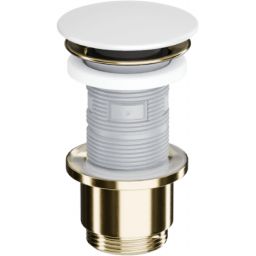 Excellent Design korek do umywalki złoty połysk/biały mat ARIN.1485.K.01.WHMGL