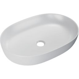 Excellent Jima umywalka 61,5x41,5 cm owalna nablatowa biały mat CEAC.2001.615.WHM