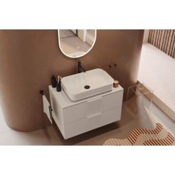 Excellent Cori 2.0 umywalka 58x38 cm prostokątna nablatowa biała CEEX.6901.580.WH