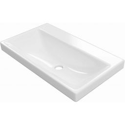 Excellent Blanko umywalka 64x37 cm meblowa prostokątna biała CENL.6327.650.WH