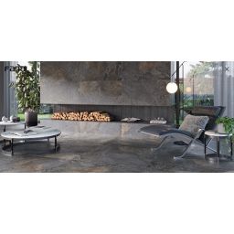 Fanal Nebula Cobalt 3D Soft Lapado płytka ścienno-podłogowa 120x60 cm beżowa-szara-mix kolorów