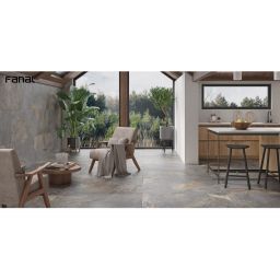 Fanal Nebula Silver 3D Soft Lapado płytka ścienno-podłogowa 120x60 cm beżowa-szara-mix kolorów